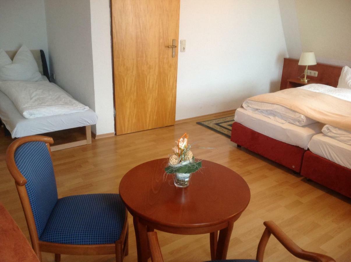 Pension Altstadt Garni Bad Windsheim Exterior foto